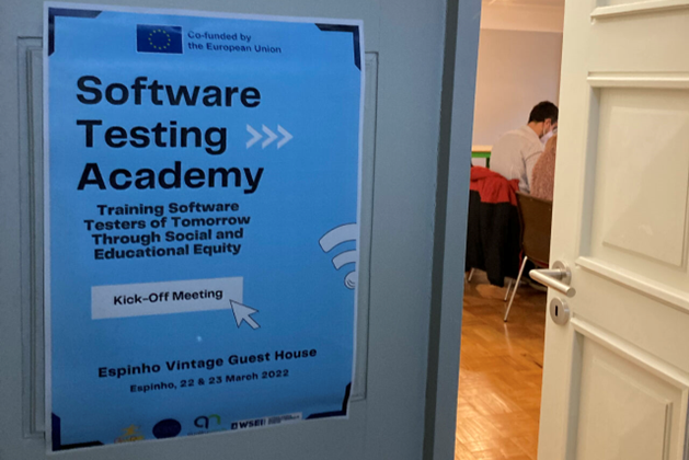 Project Kick-off Meeting in Espinho, Portugal